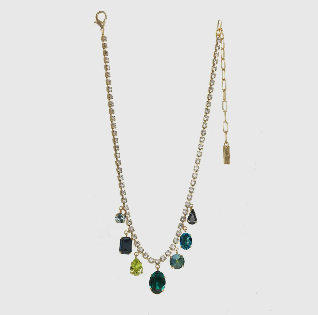 Zeren Necklace in Emerald