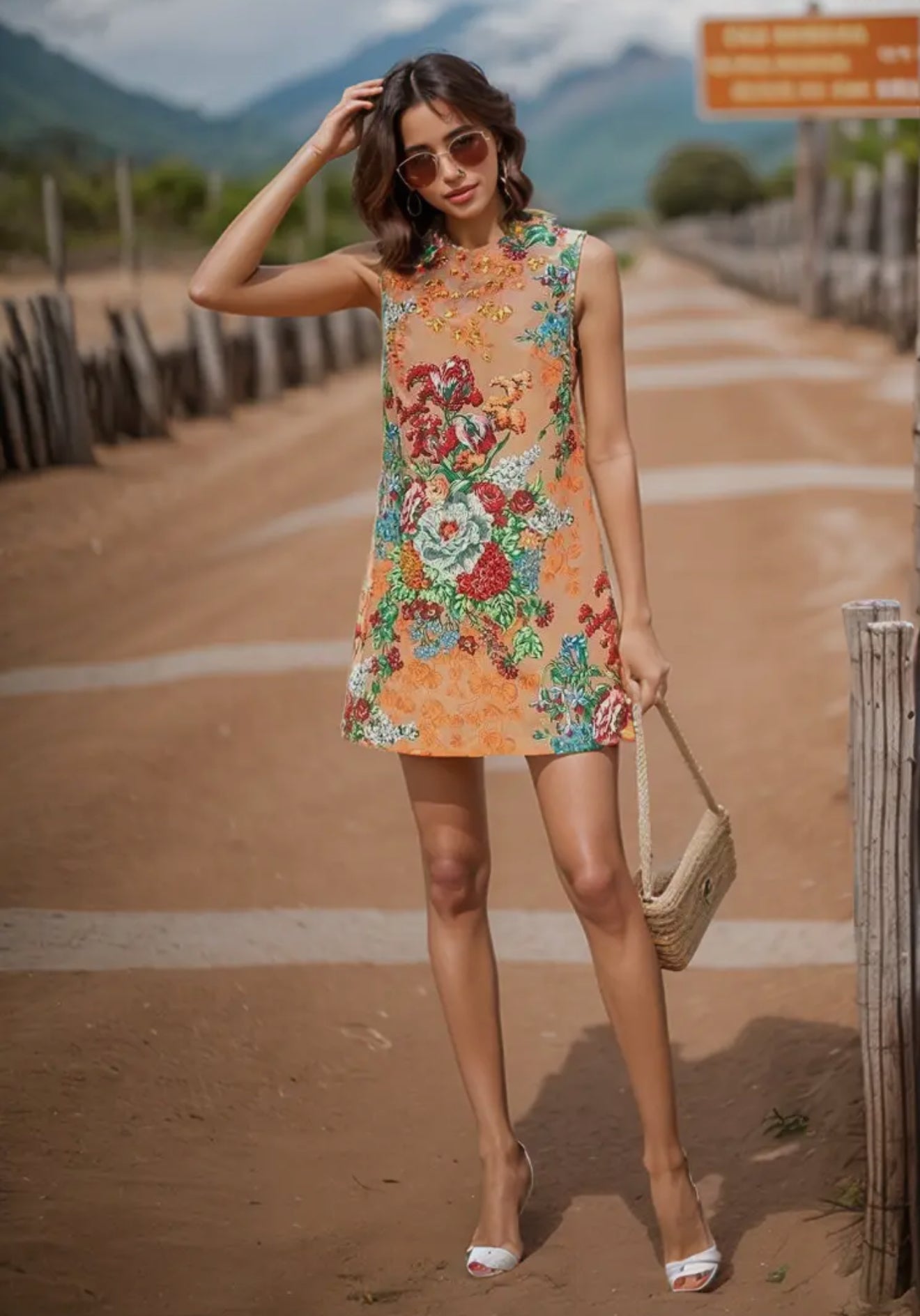 Italian Riveria Dress