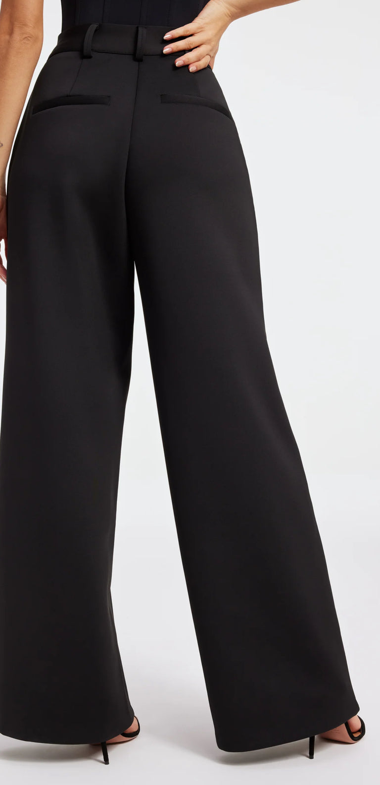 Scuba Pleated Trouser