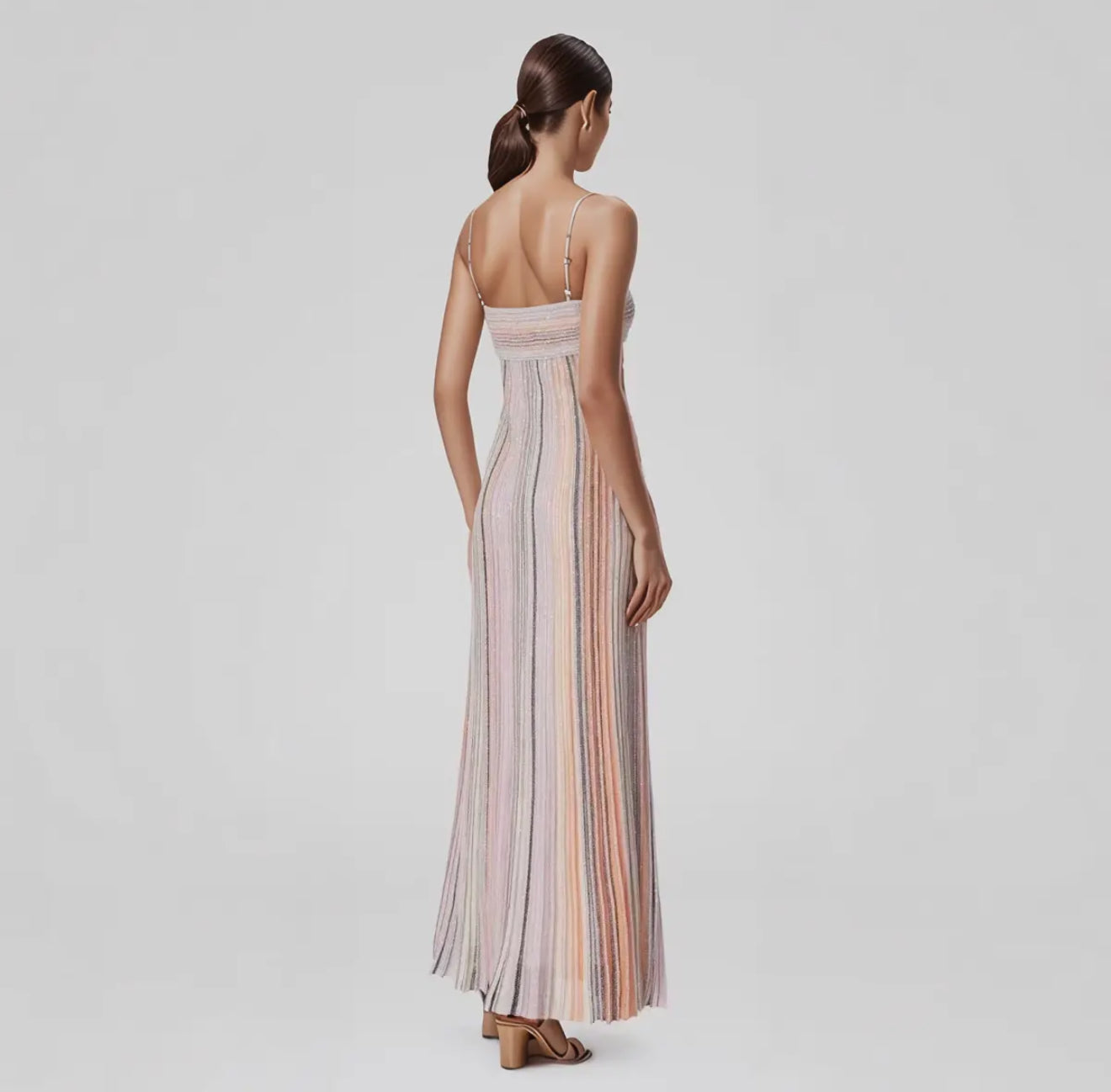 Soleil Shimmer Dress