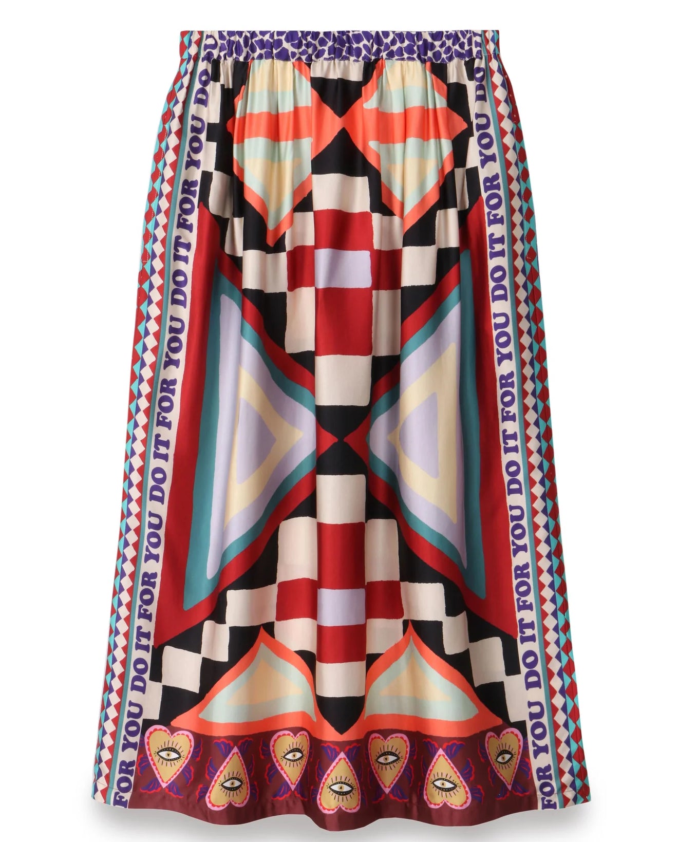 Vanessa "Nomadic" Print Skirt
