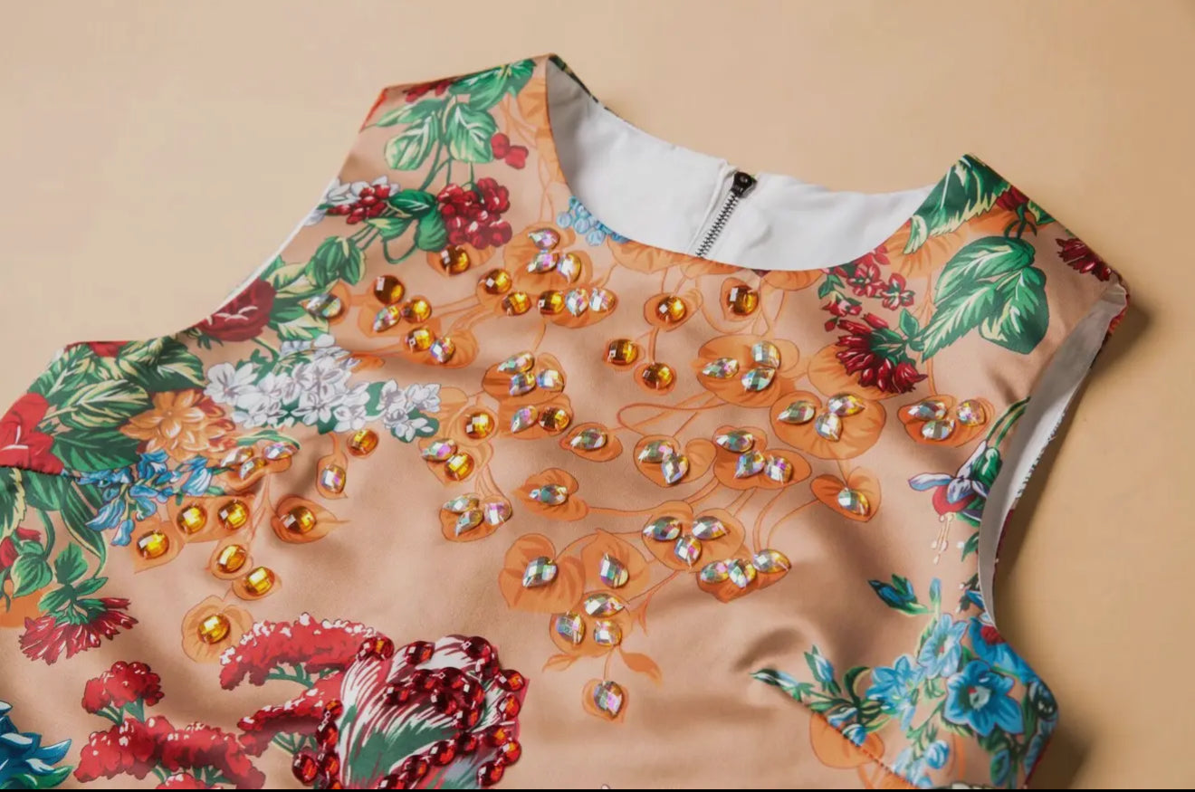 Italian Riveria Dress