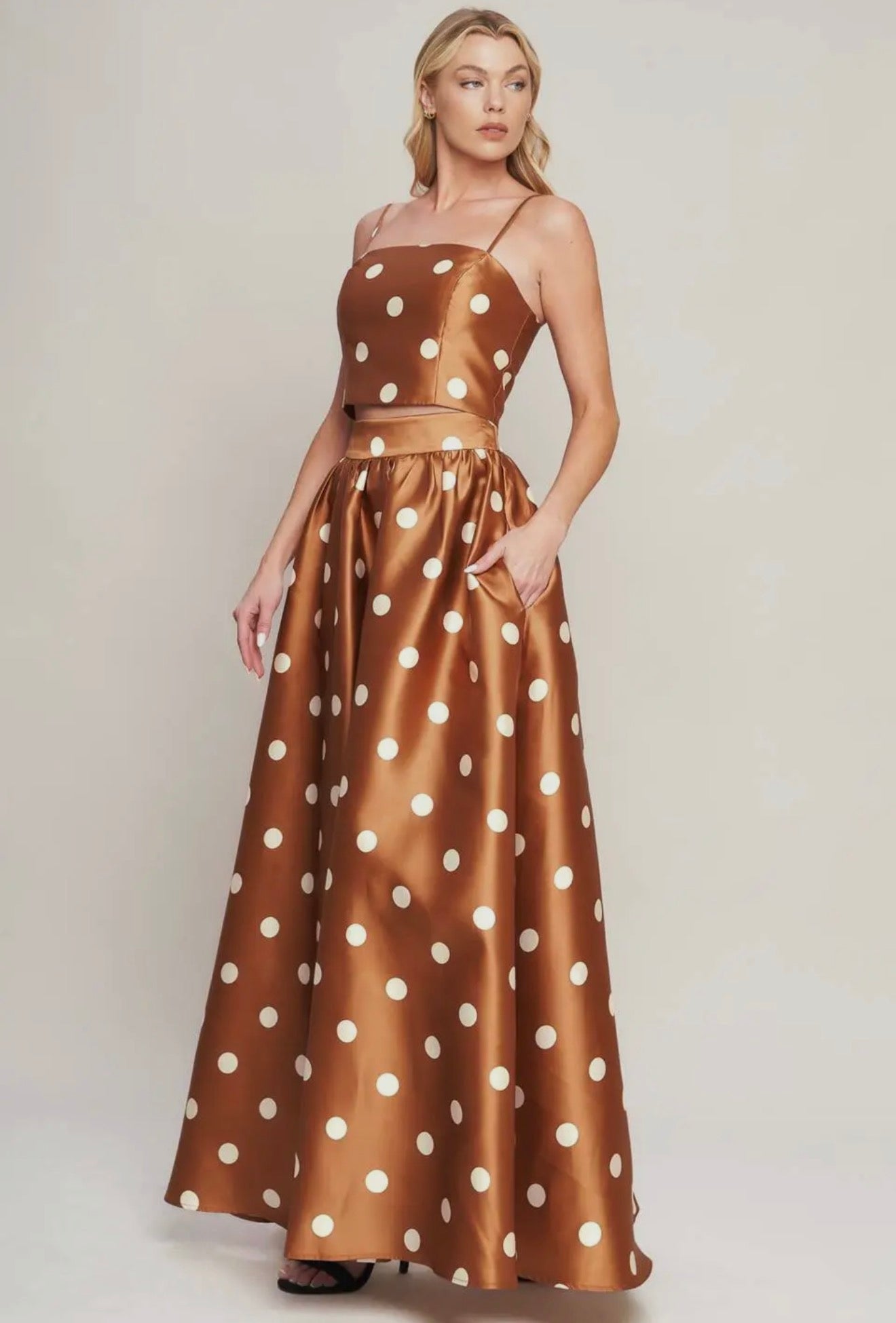 Cinnamon Sugar Skirt