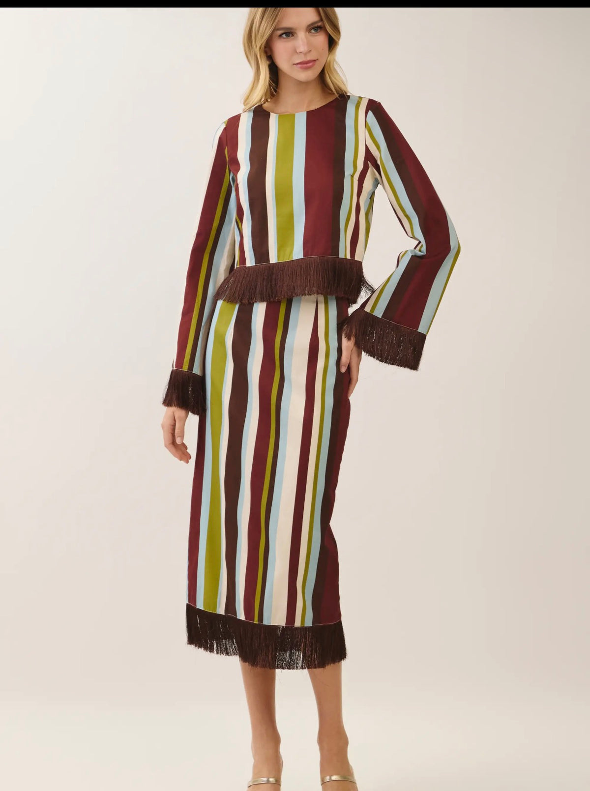 Fringe Benefits Skirt