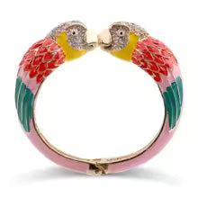 Parrot Cuff Bracelets