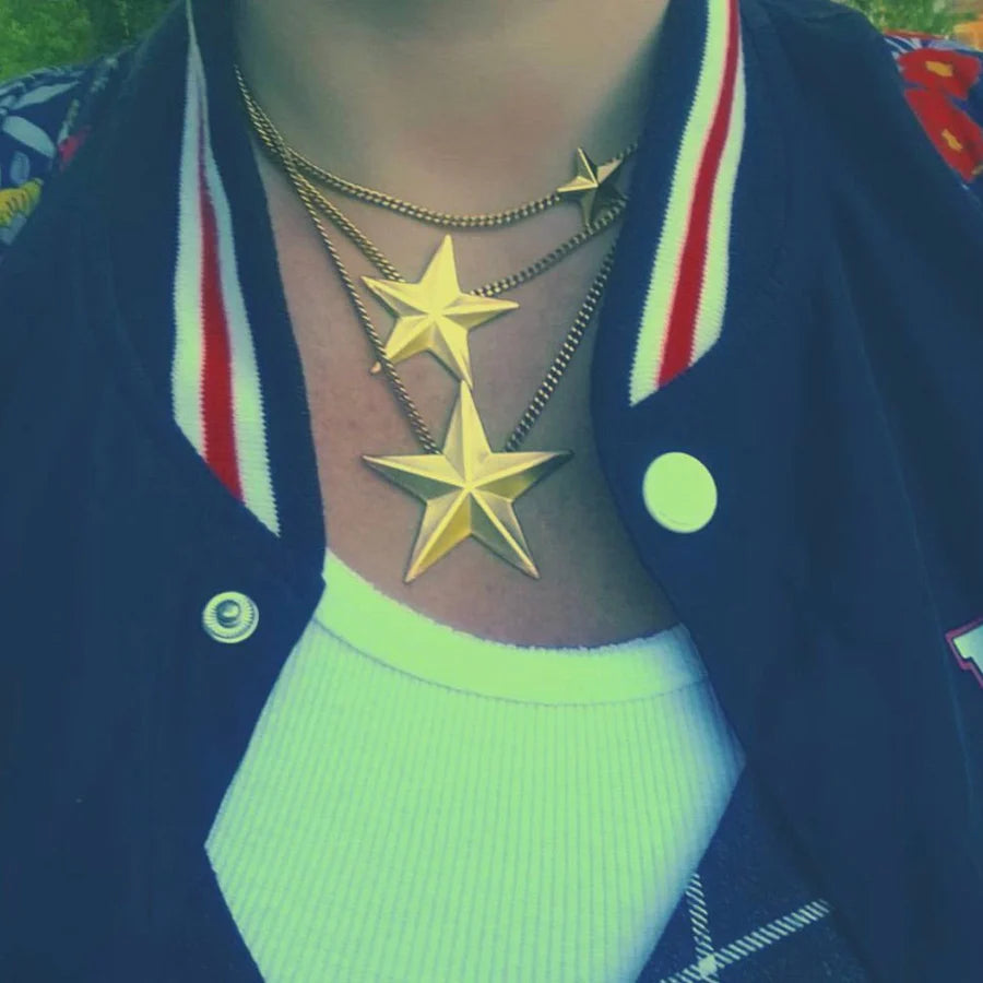 Brazil 3 Star Necklace