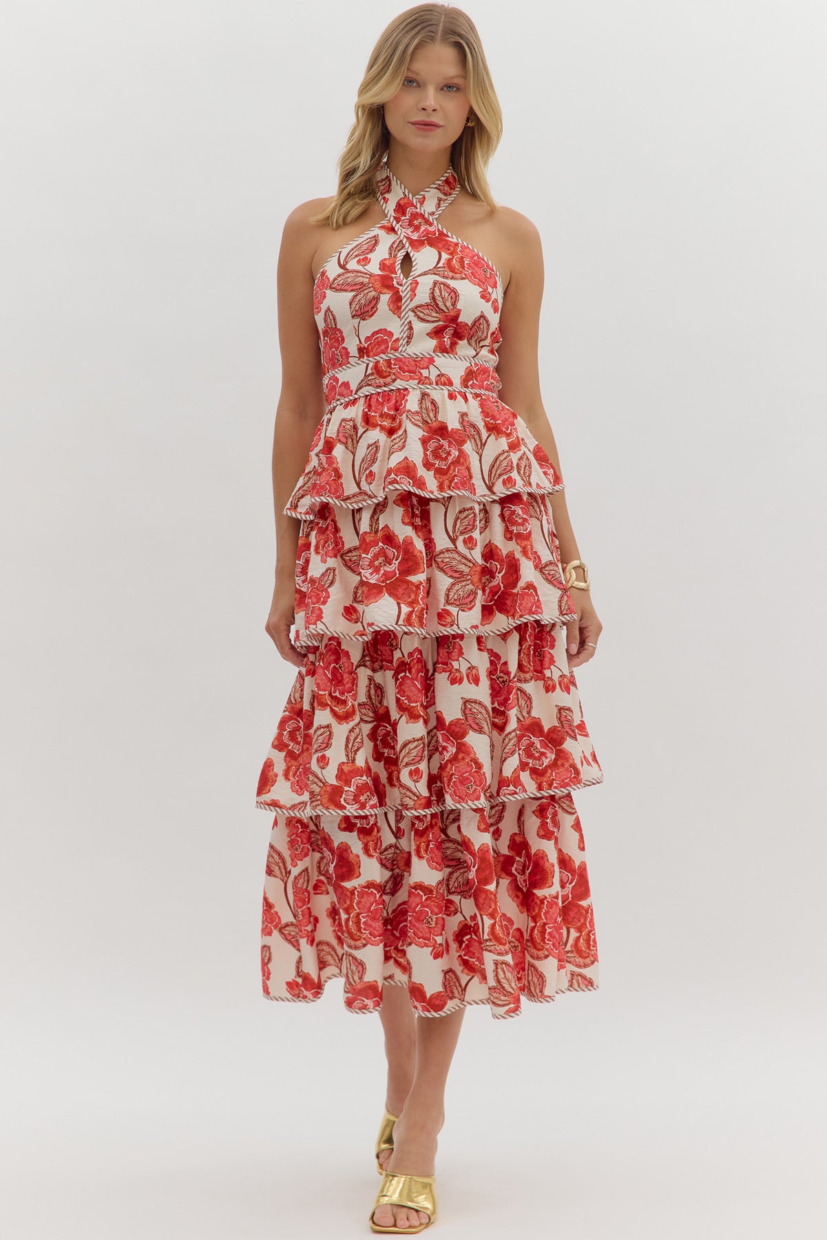 Autumn Whirl Dress