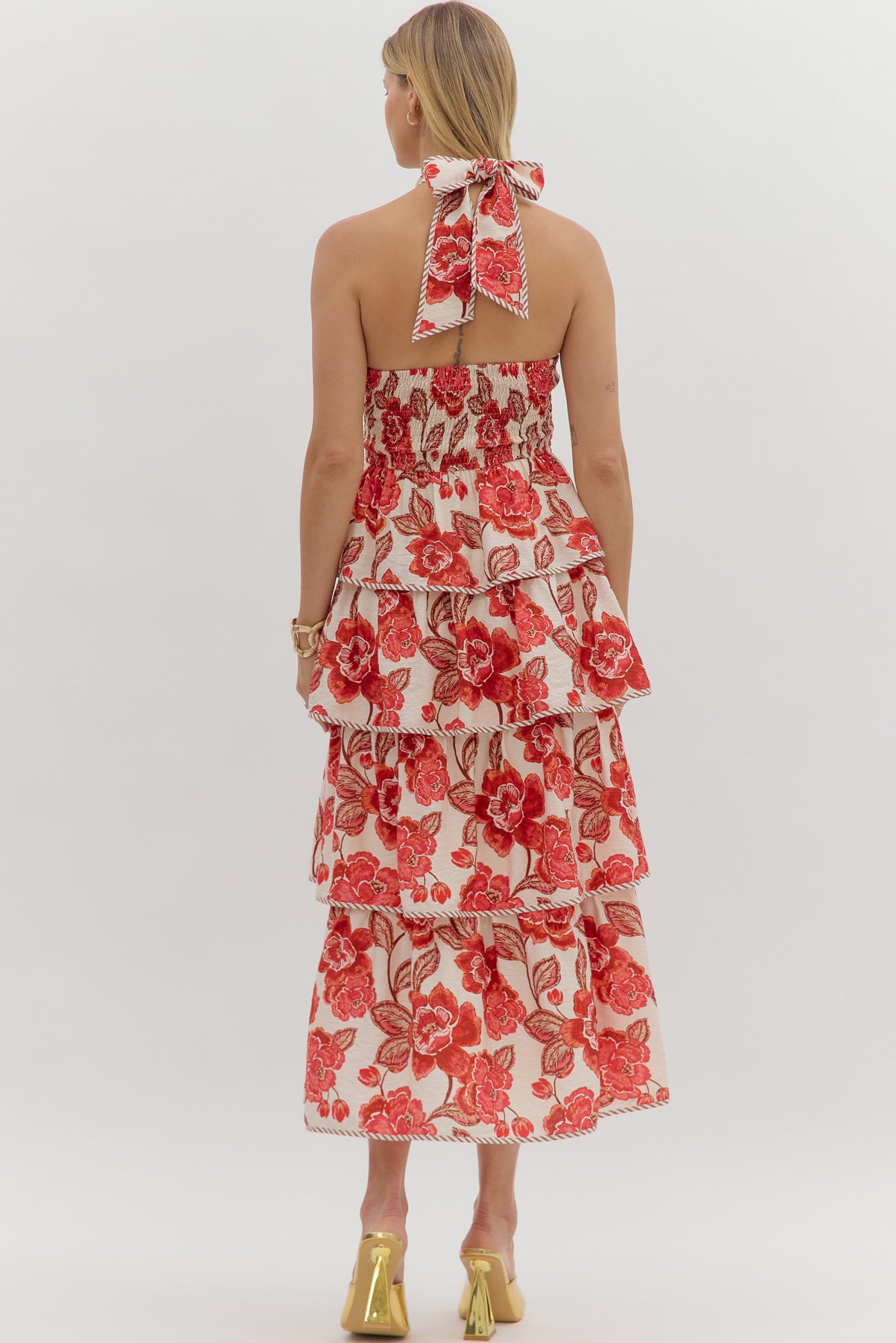 Autumn Whirl Dress