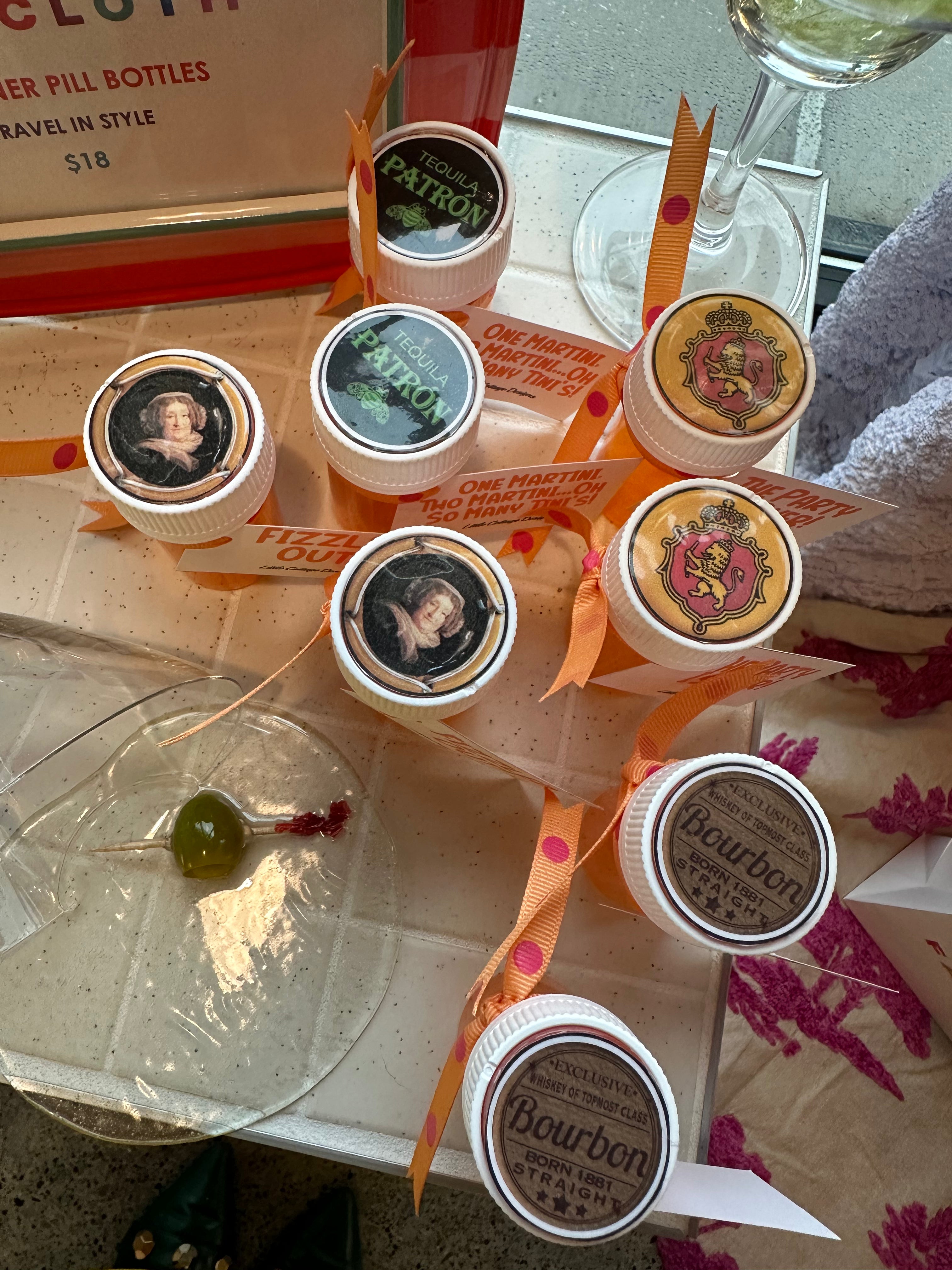 Designer Pill Bottles