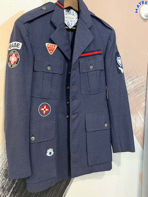 Military Style Customer Jacket