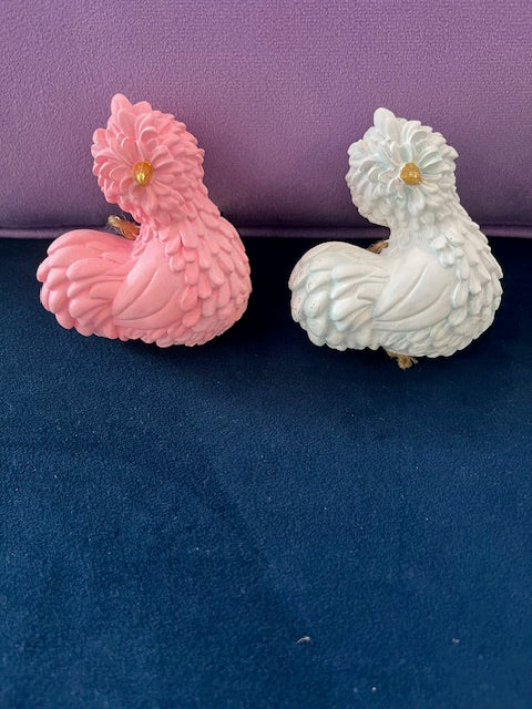 Birdie Ornaments