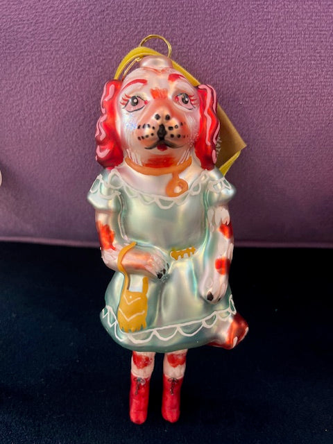 Dressed Dog Ornaments