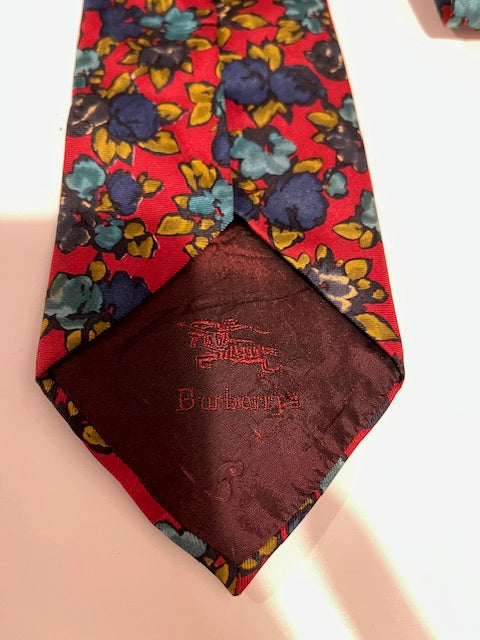 Vintage Burberrys Necktie