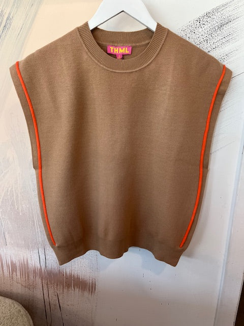 Tan Tones Top