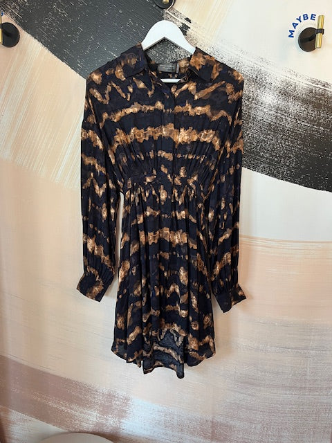Java Brown Dress