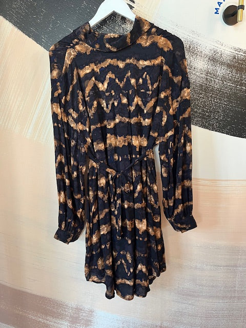 Java Brown Dress