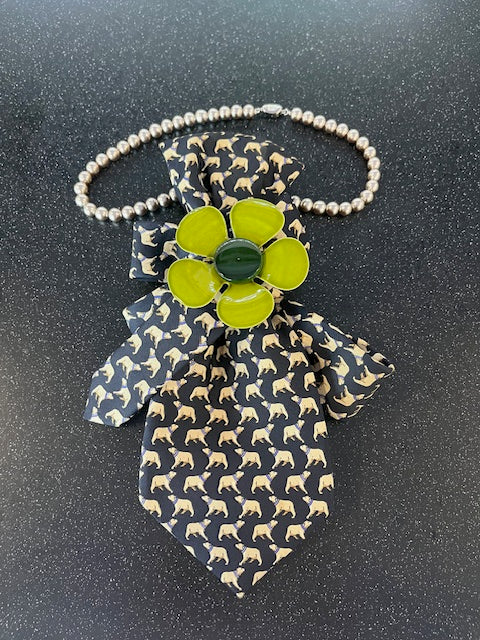 Dog Days Tie Necklace