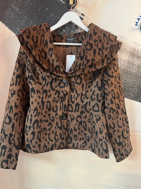 Zahara Leopard Coat