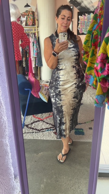 Galaxy Midi Dress