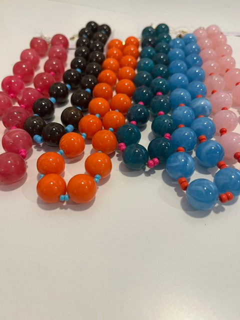 Sicily Bead Necklace