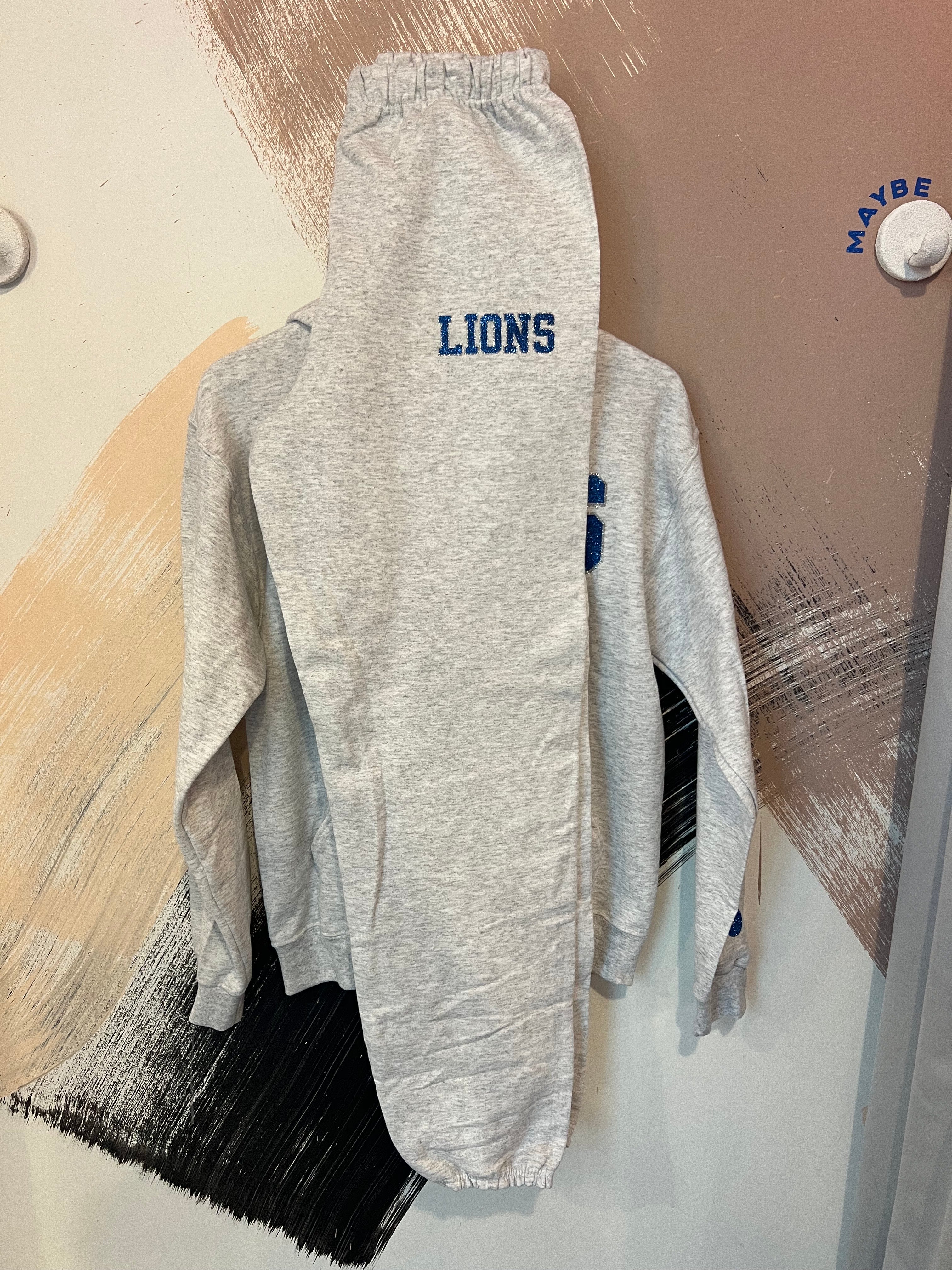 Lions Sparkle Matching Set