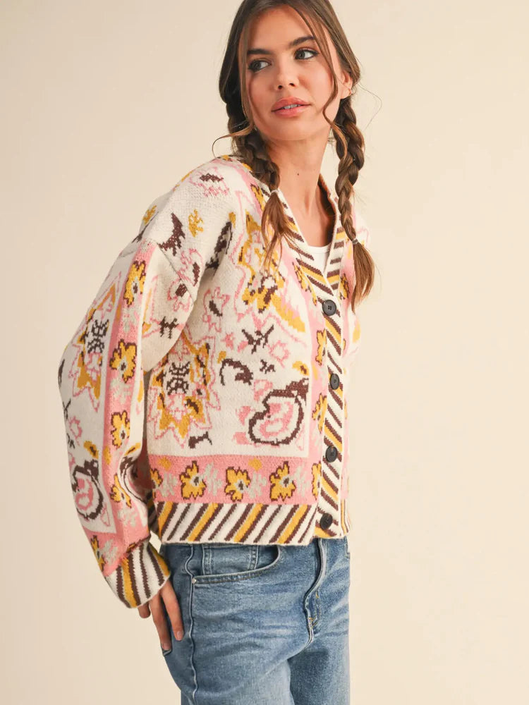 Paisley Cardigan