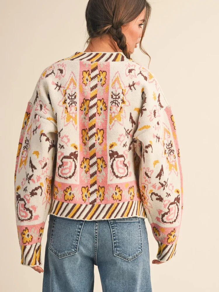 Paisley Cardigan