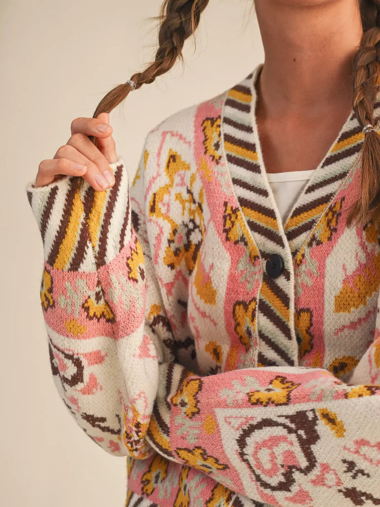 Paisley Cardigan