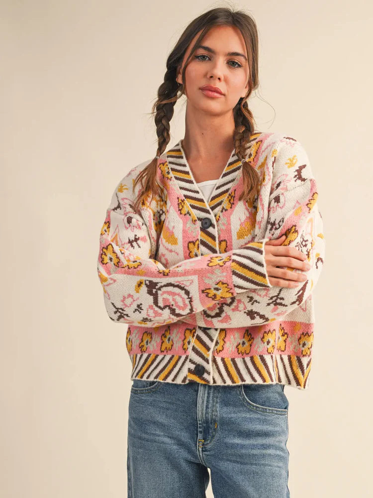 Paisley Cardigan