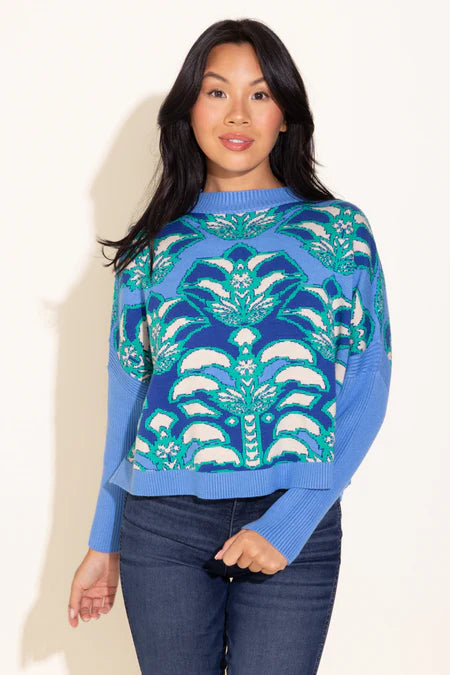 Leona Cropped Sweater