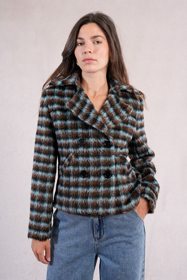 Copper Ridge Plaid Jacket