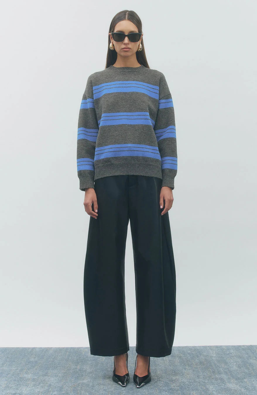 LIONS Striped Sweater
