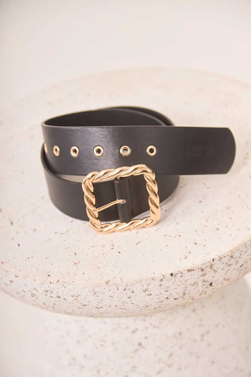 Braided Buckle Belt