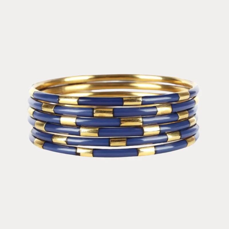 Veda Enamel Bangle