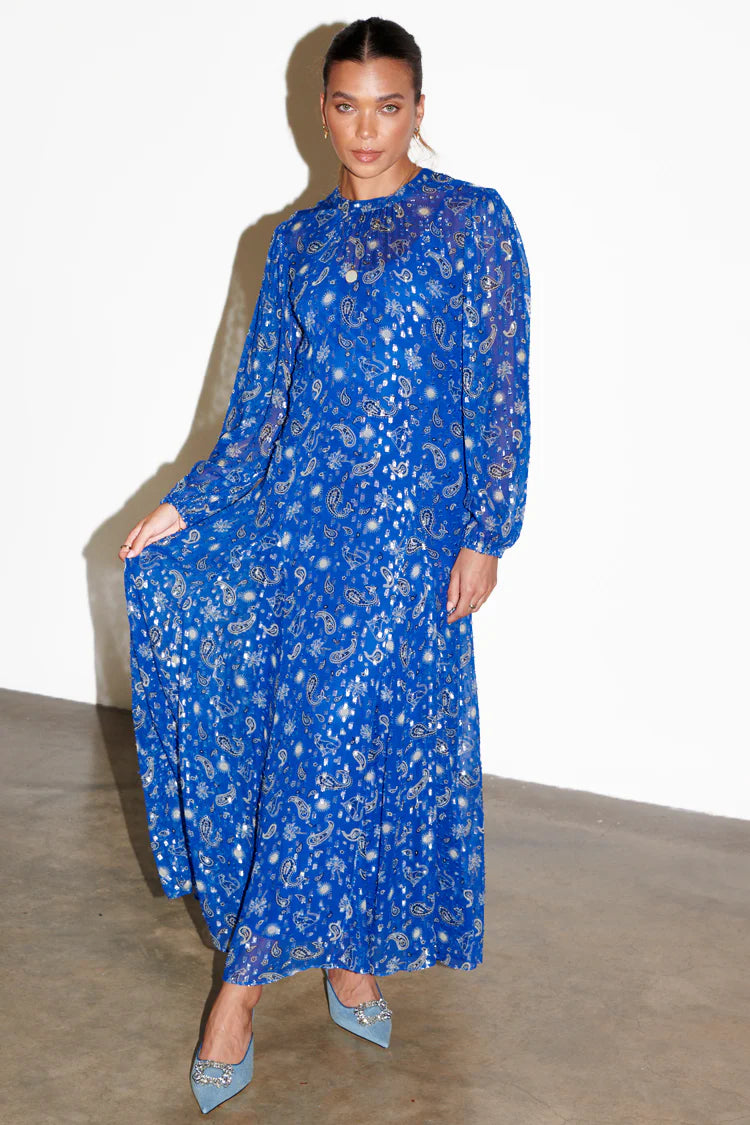Running Wild Paisley Dress