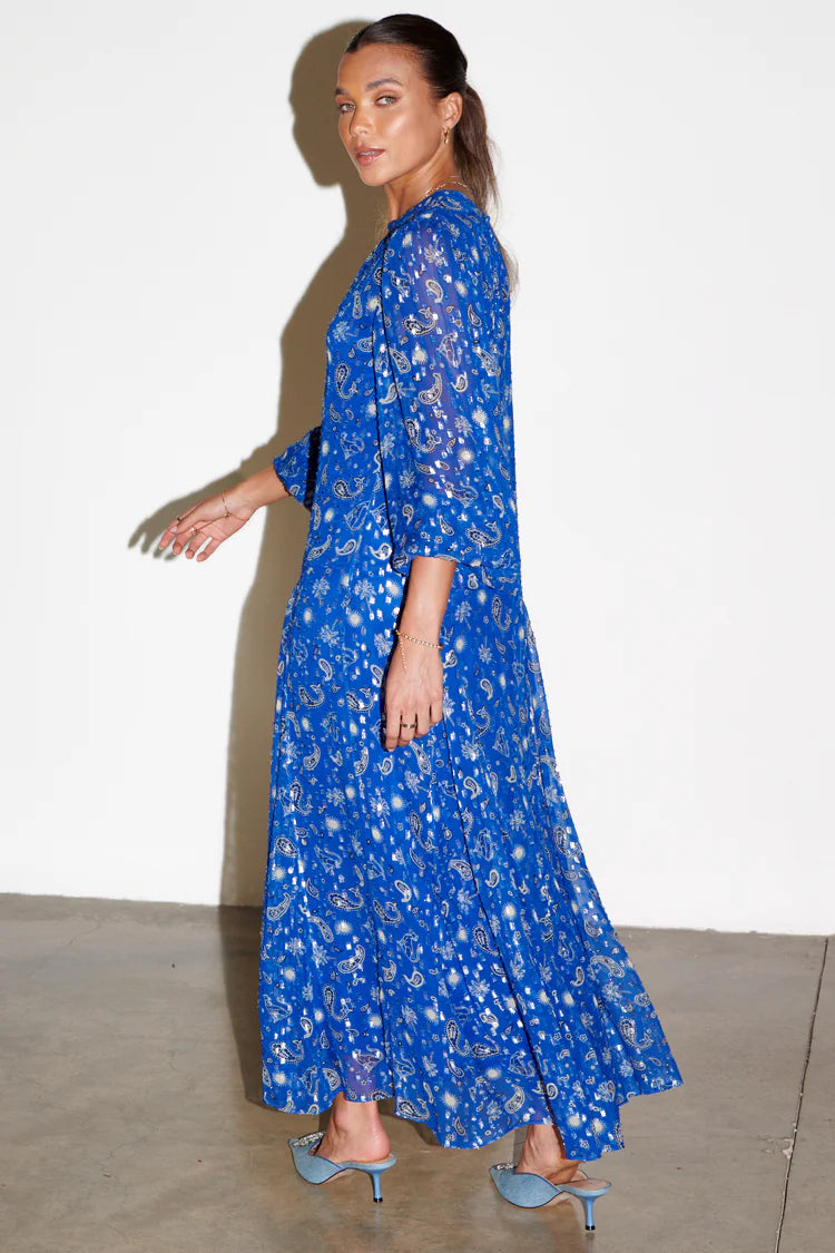 Running Wild Paisley Dress