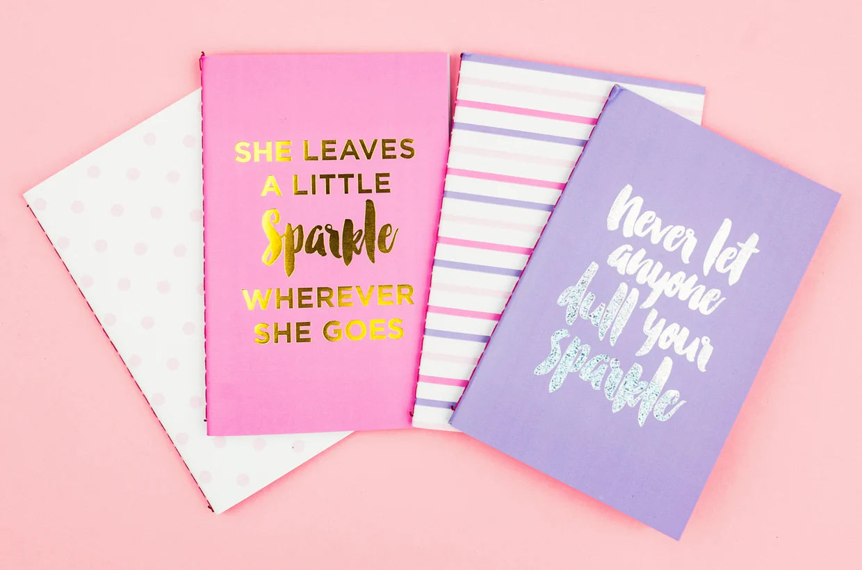 Mini Sparkle Notebook Set