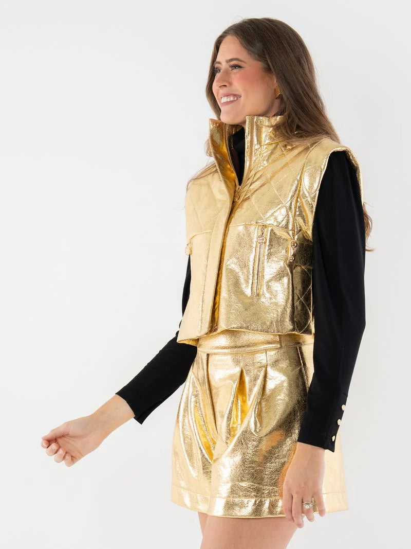 The Golden Hour Vest