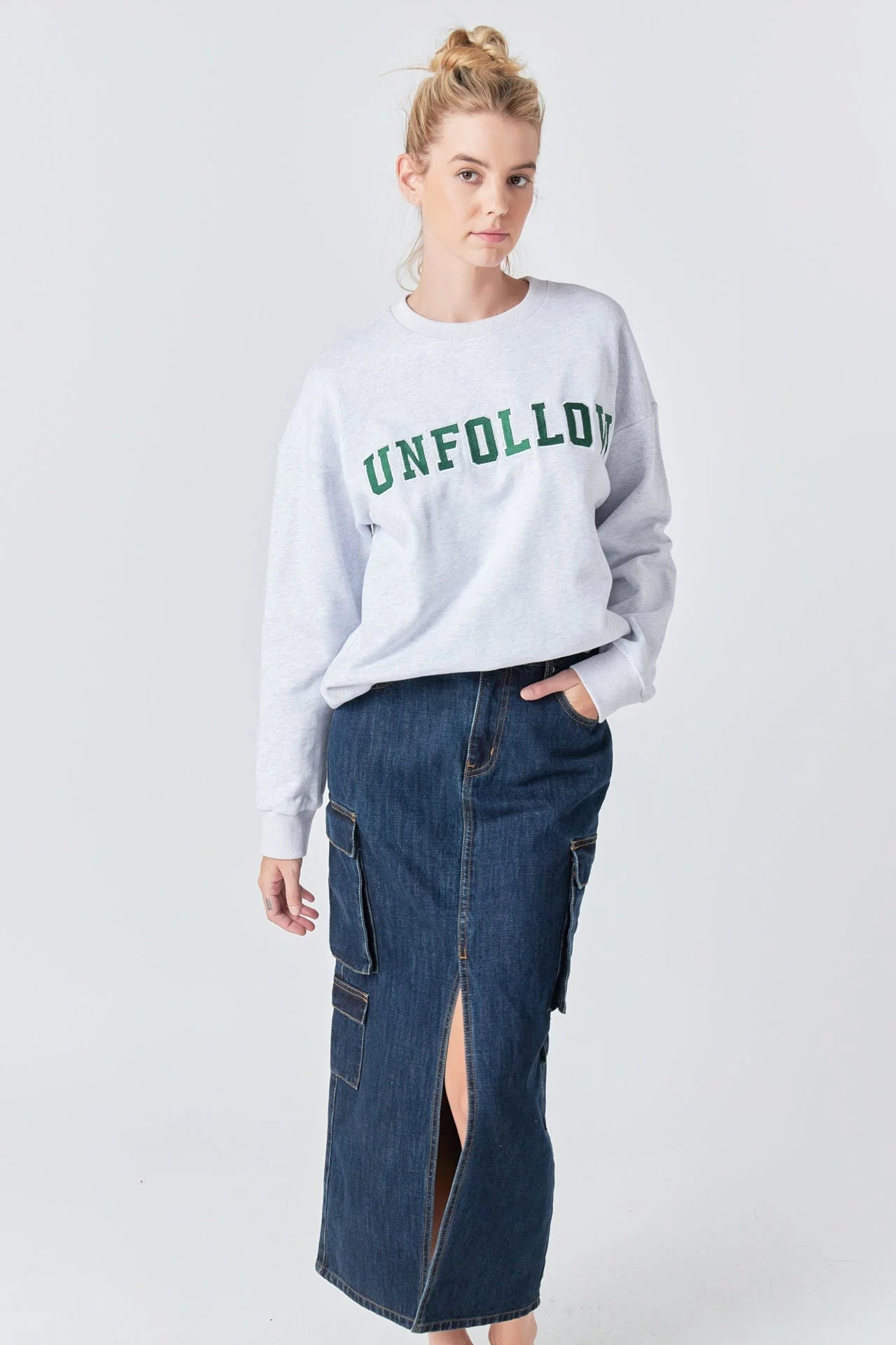 Unfollow Sweatshirt