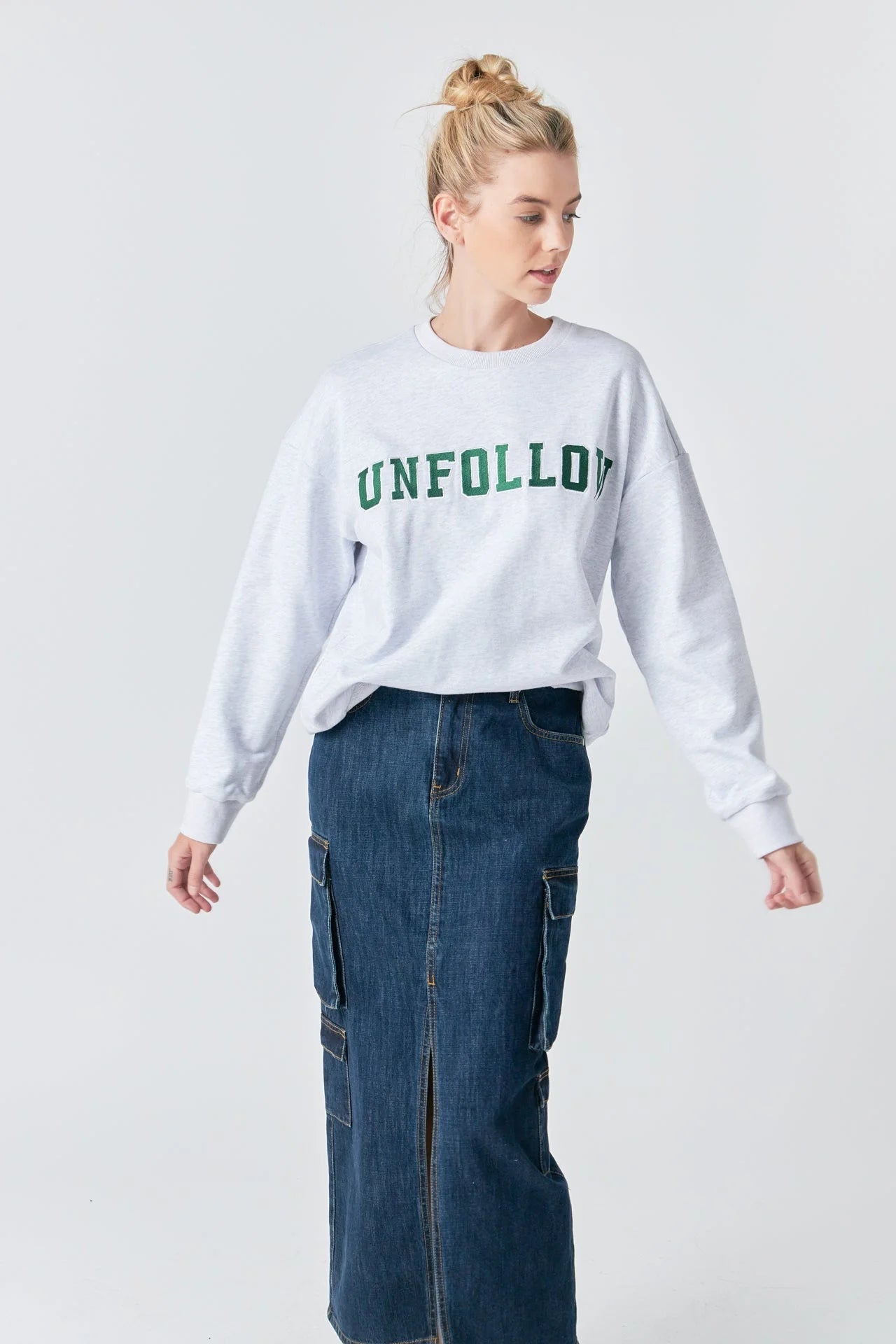 Unfollow Sweatshirt