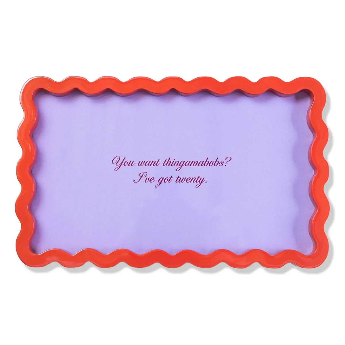 Thingamabobs tray