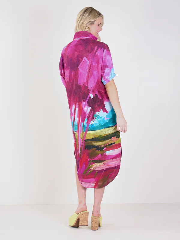 Poppy Caftan - Bellamy Sunset
