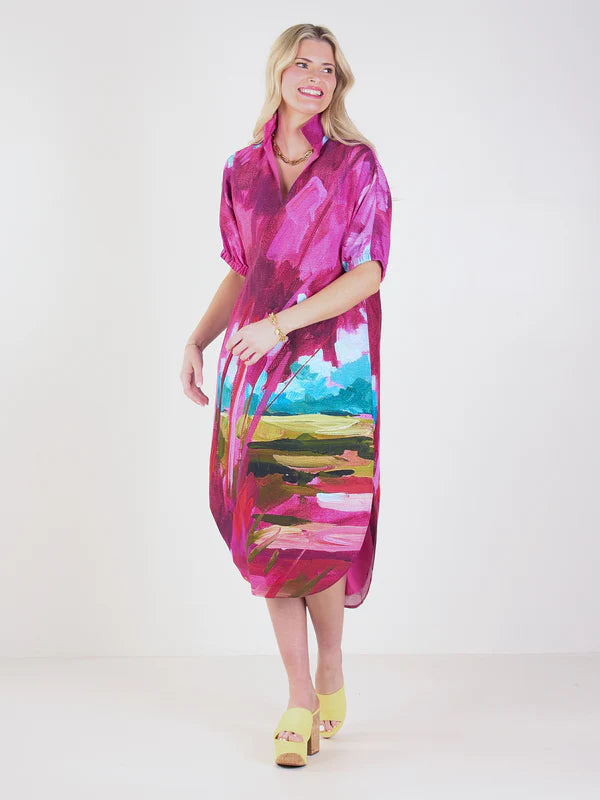 Poppy Caftan - Bellamy Sunset