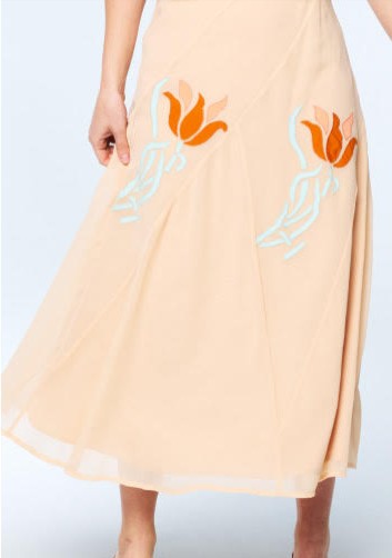 Peach Bellini Vest