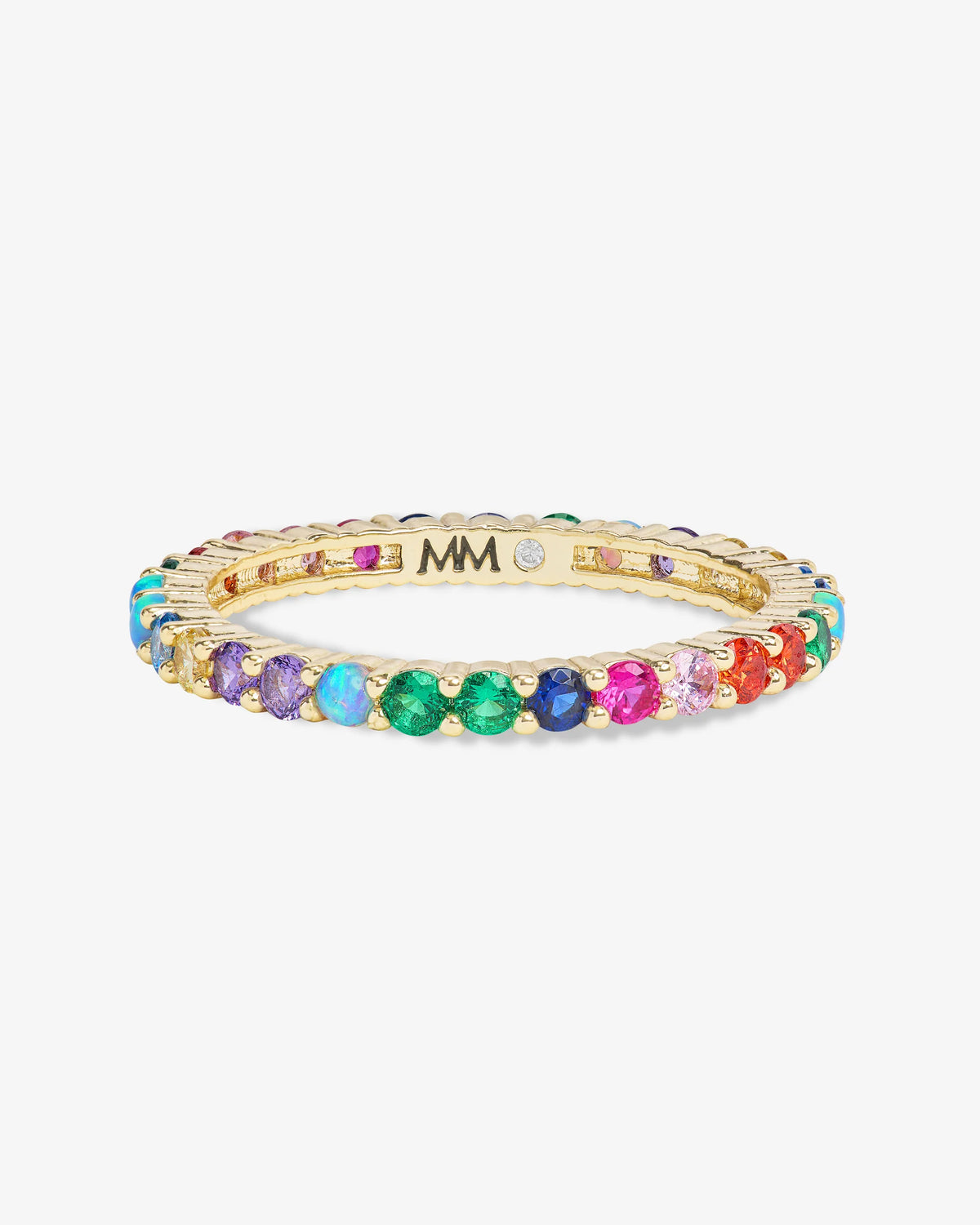 Rainbow Heiress Ring