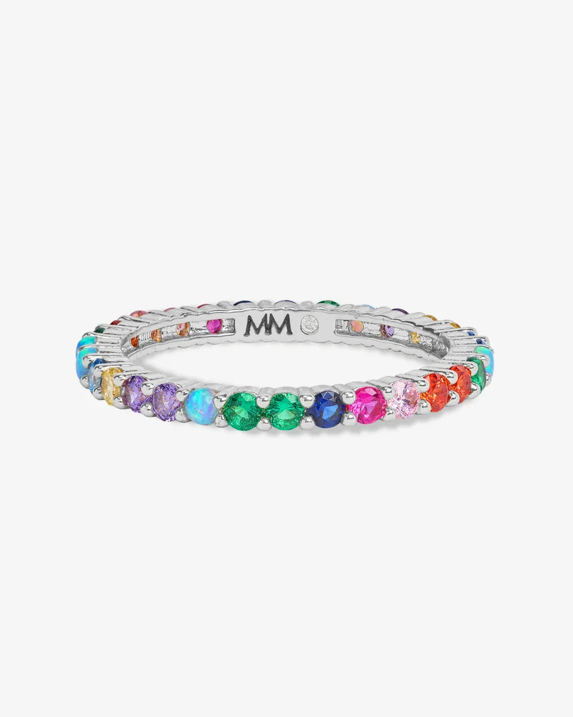 Rainbow Heiress Ring