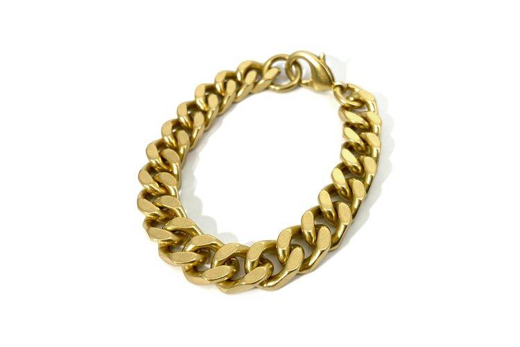 Thick Curb Bracelet