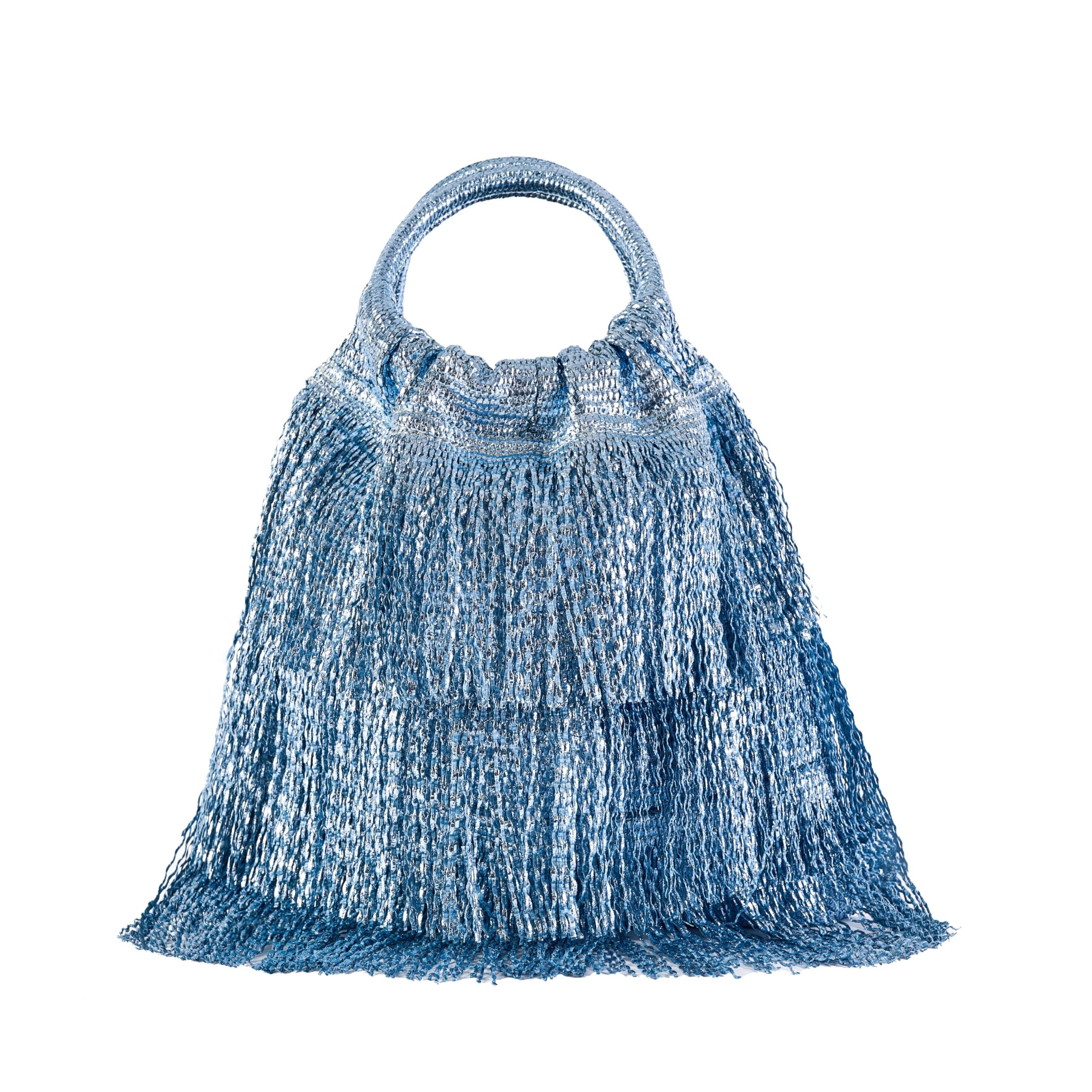 Glitter Fringe Bag