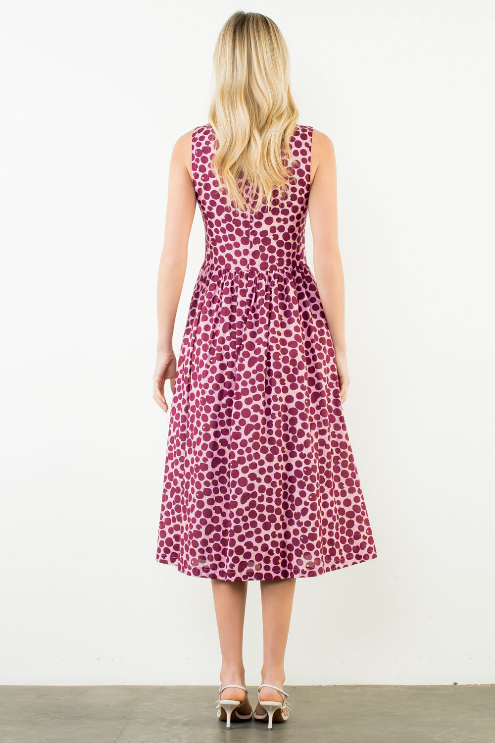 Dots Midi Dress