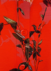 Rose Garden Pleated Shirt